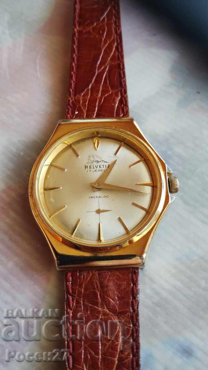 Delivery of Helvetia Watch