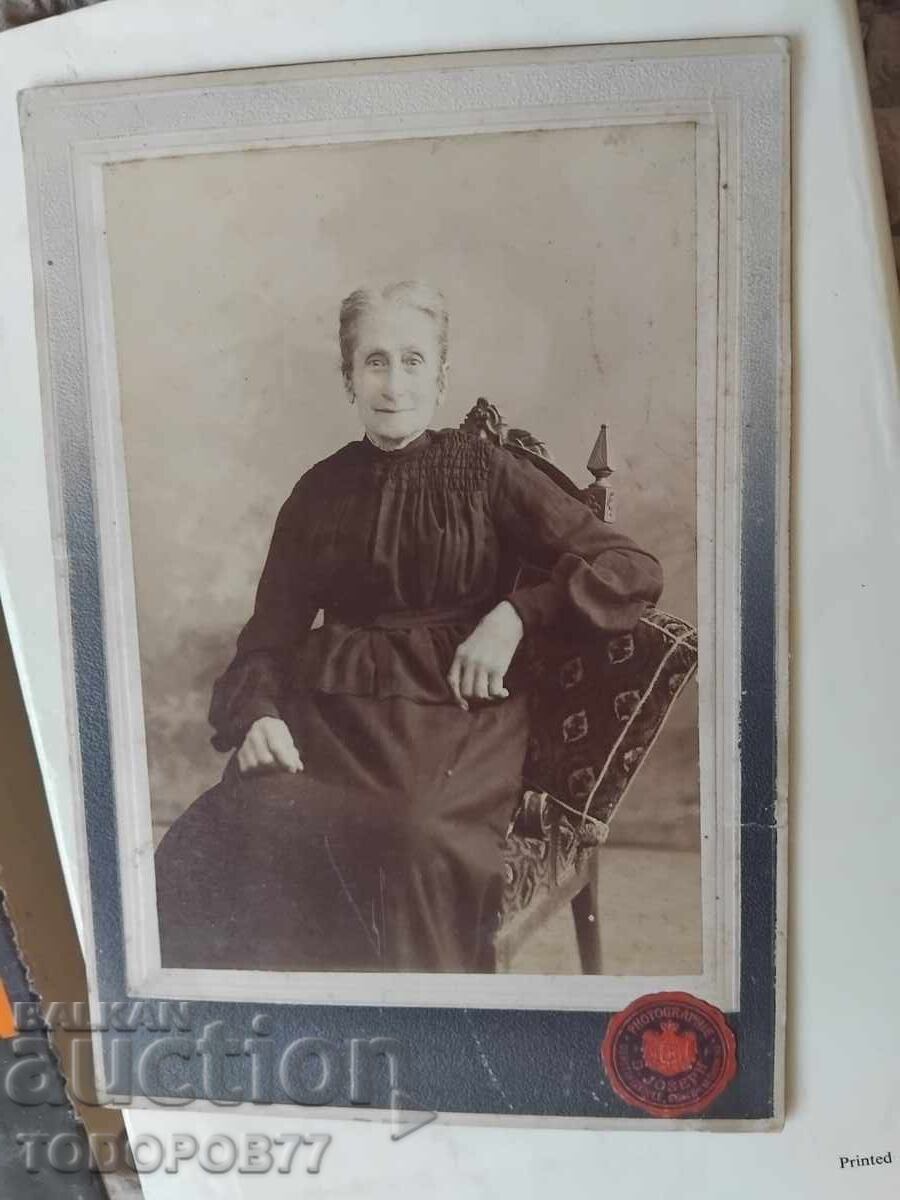 Auction  Old photo 1912