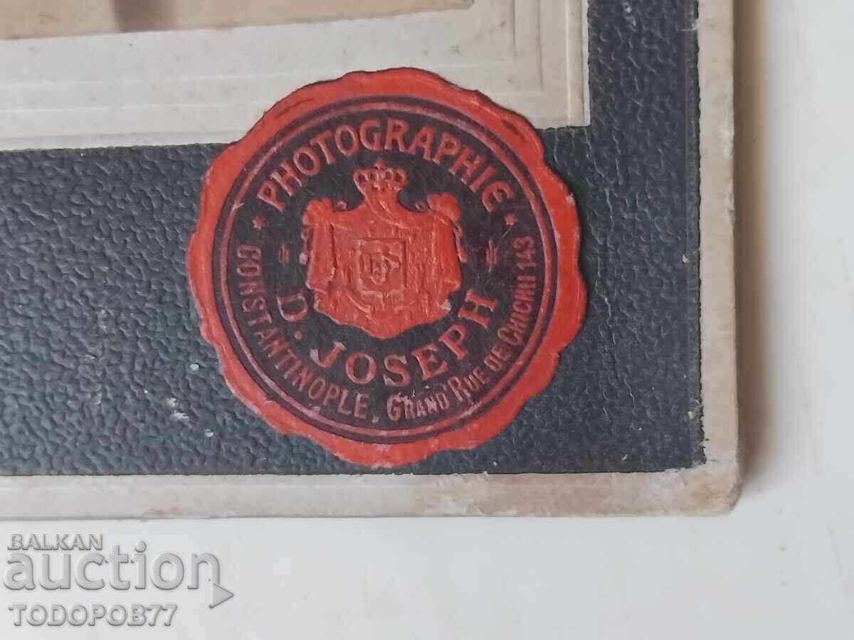 Delivery of Old photo 1912