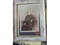 Fotografie veche, portret de cabinet din 1912