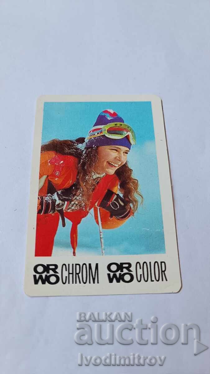 Calendar ORWO Chrom Color 1984