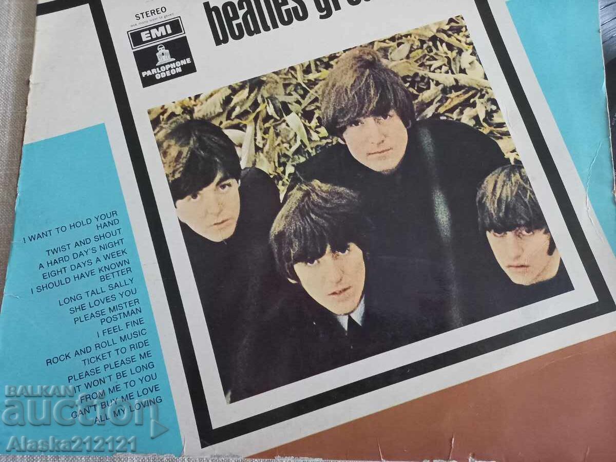 Грамофонна плоча - Beatles Greatest с цена € 10.23 | 20.01 лв. Грамофонна плоча - Beatles Greatest с цена € 10.23 | 20.01 лв.