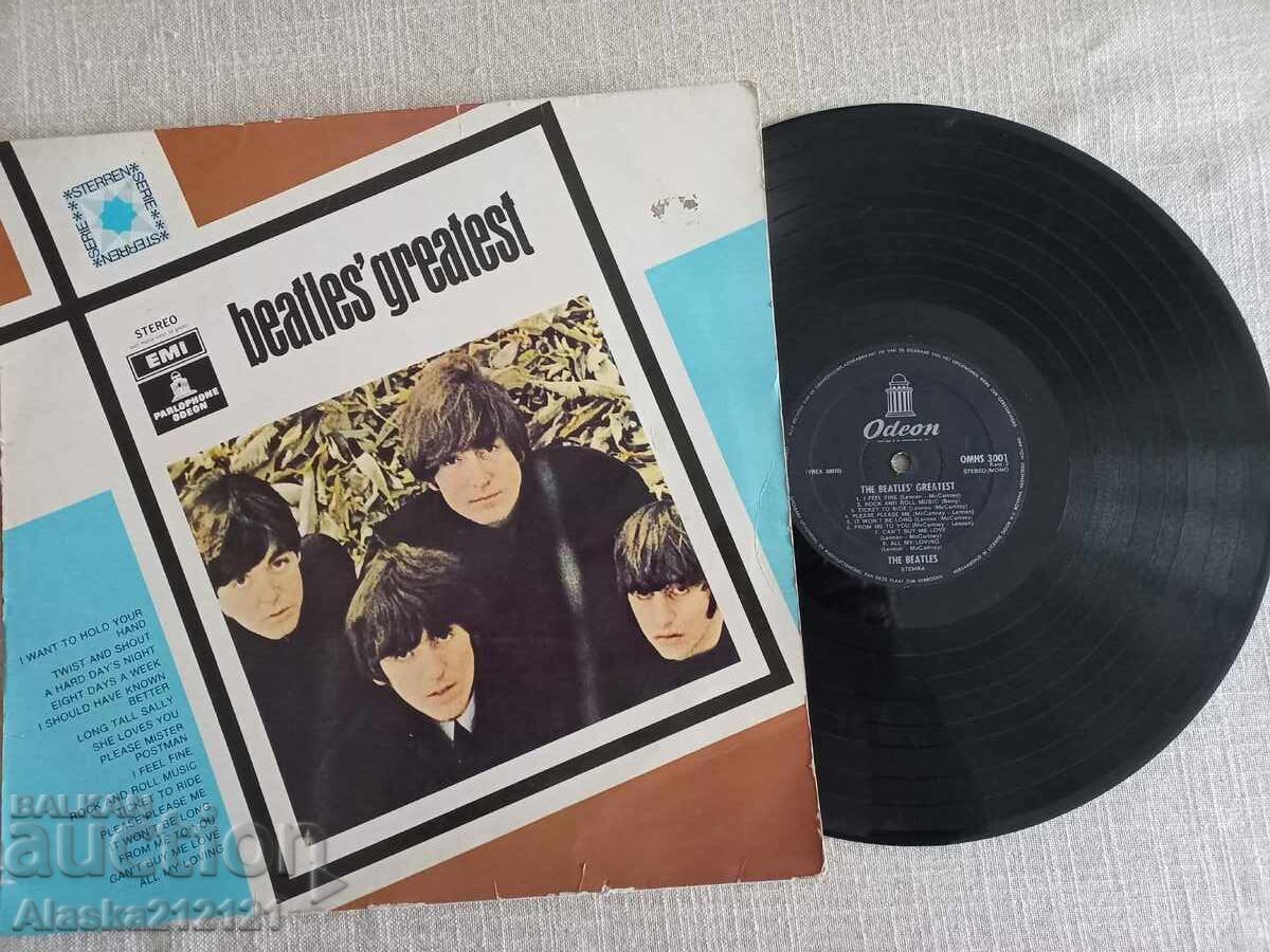 Грамофонна плоча - Beatles Greatest Грамофонна плоча - Beatles Greatest