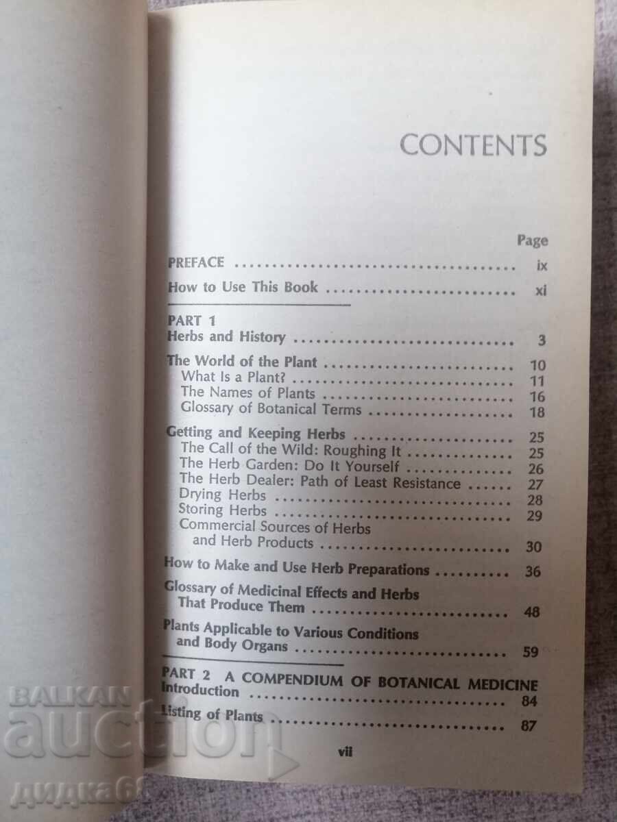 Licitație Cartea de ierburi / de John B. Lust