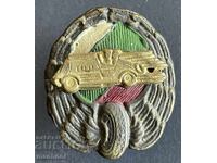 6310 Βασίλειο της Βουλγαρίας σήμα των Στρατιωτικών οδηγών 40s