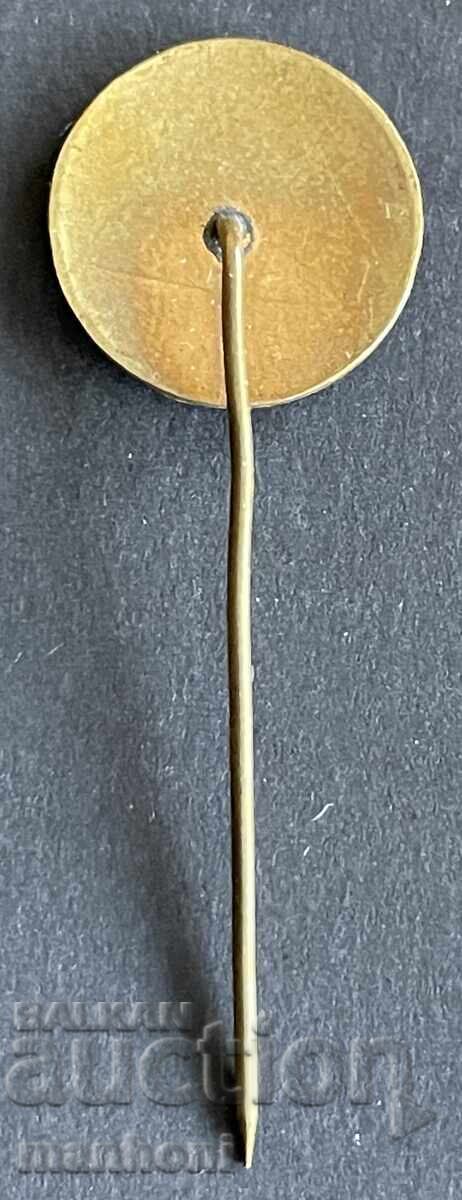 Auction  6311 Kingdom of Bulgaria Badge Union For the Protection of Children in Bulgaria