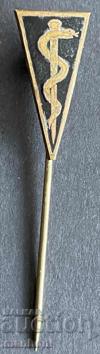 6312 Царство България знак Български лекарски съюз емайл 40-