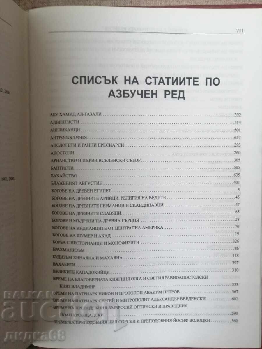 Δημοπρασία Ποιος είναι ποιος στην παγκόσμια θρησκεία / Κωνσταντίνος Ριζώφ Δημοπρασία Ποιος είναι ποιος στην παγκόσμια θρησκεία / Κωνσταντίνος Ριζώφ