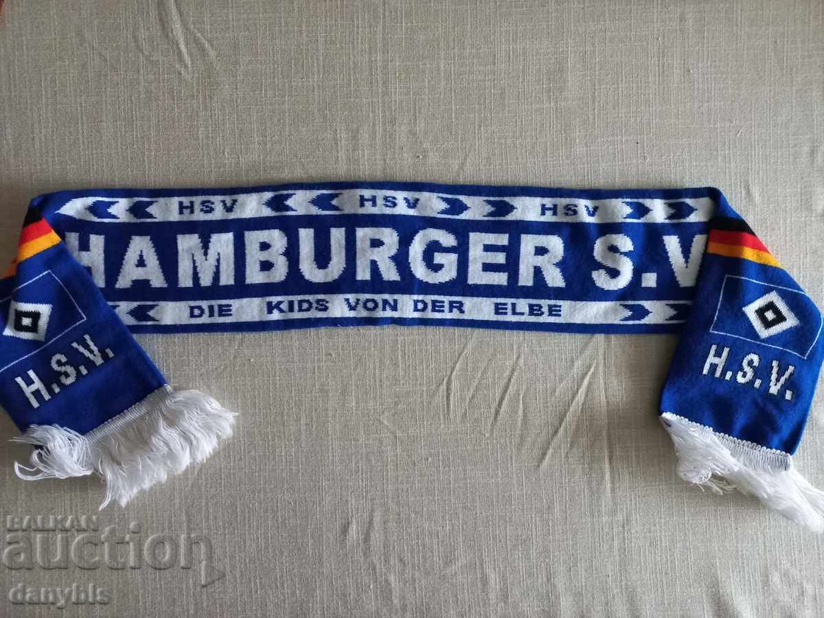 Футболен шал - Хамбургер Германия