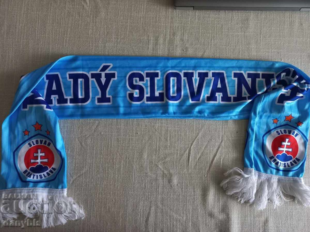 Eșarfă de fotbal - Slovan Bratislava