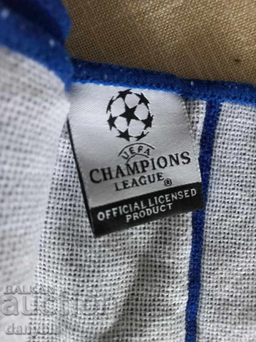 Licitație Eșarfă de fotbal - Finala Ligii Campionilor - Cardiff 2017 Licitație Eșarfă de fotbal - Finala Ligii Campionilor - Cardiff 2017