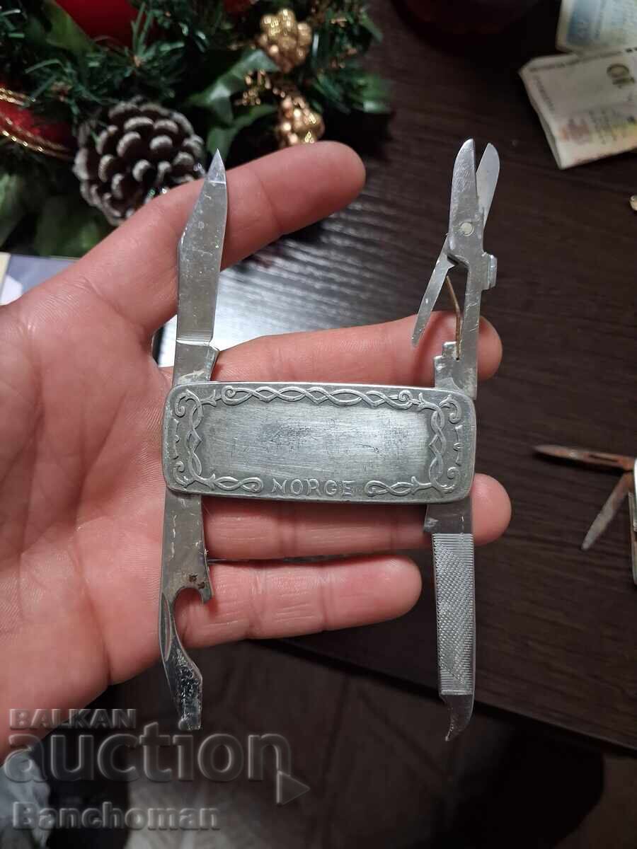 Licitație Argint vechi norvegian lucrat manual