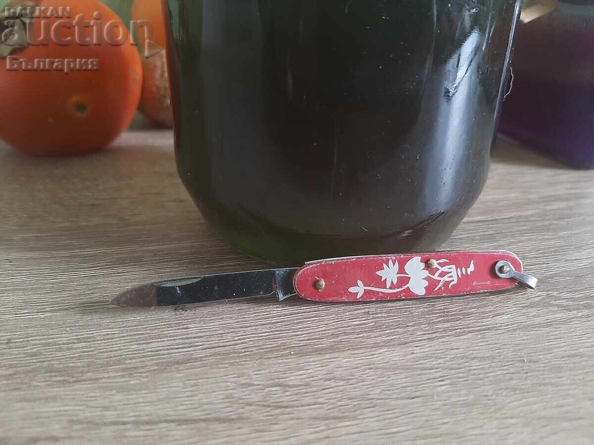 A small pocket knife