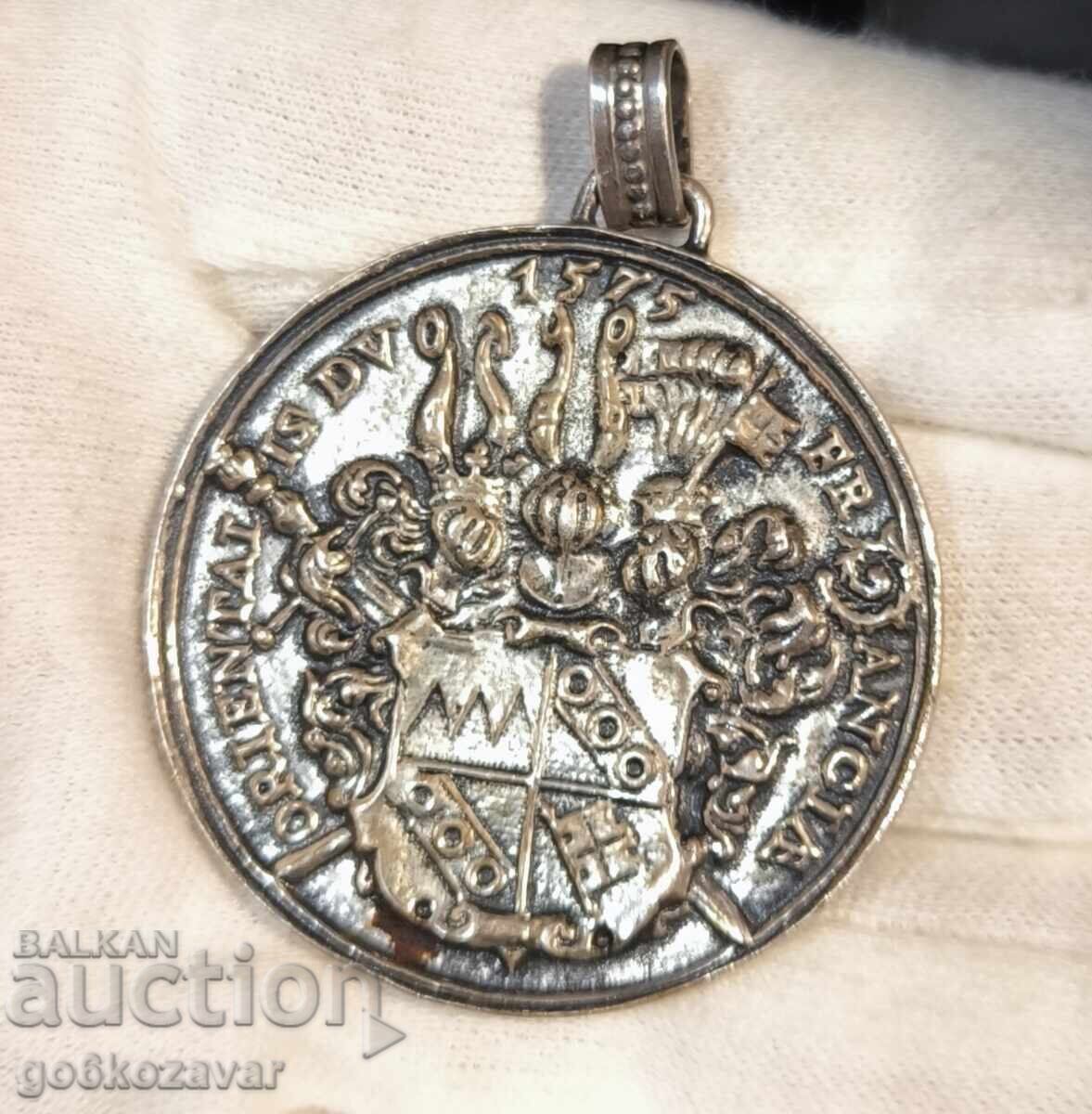 Ασημένιο Γερμανικό μετάλλιο! Δείτε την περιγραφή! ! ! με τιμή € 45.97 | 89.91 BGN Ασημένιο Γερμανικό μετάλλιο! Δείτε την περιγραφή! ! ! με τιμή € 45.97 | 89.91 BGN