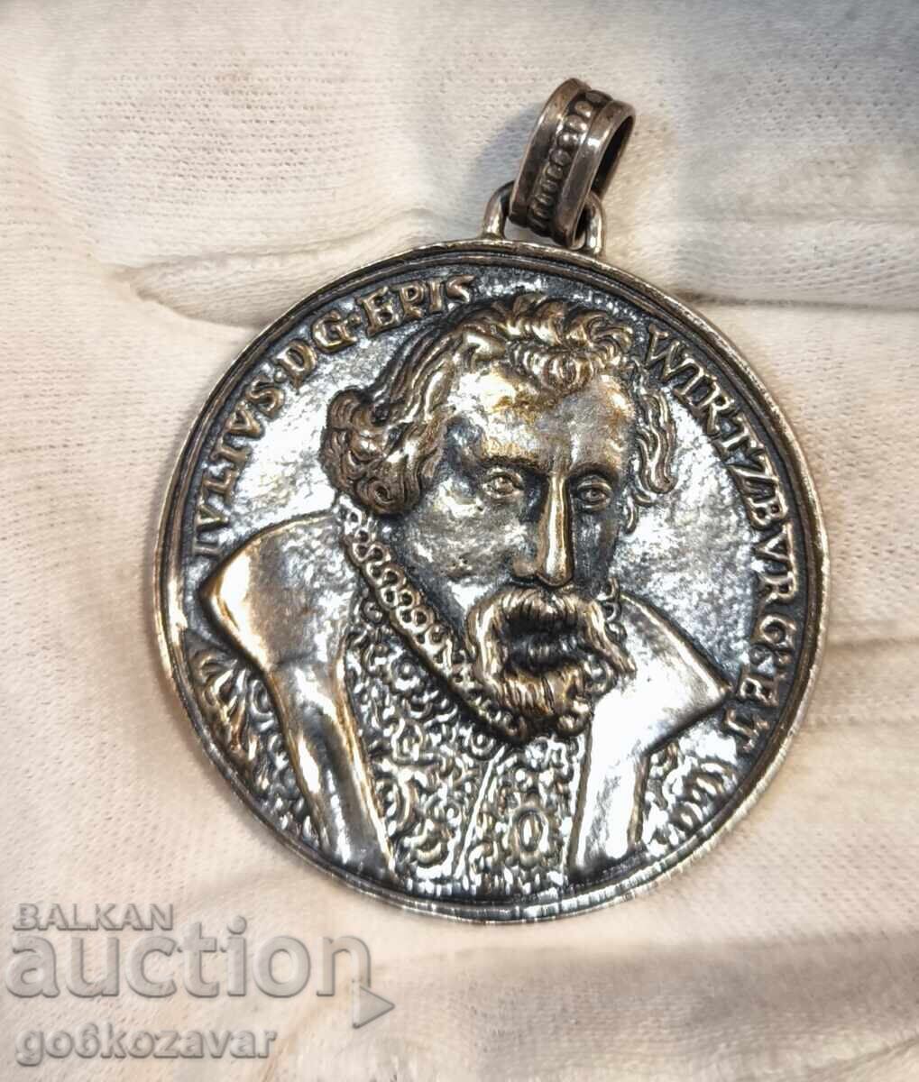 Licitație Medalie de argint germană! Vezi descrierea! ! ! Licitație Medalie de argint germană! Vezi descrierea! ! !