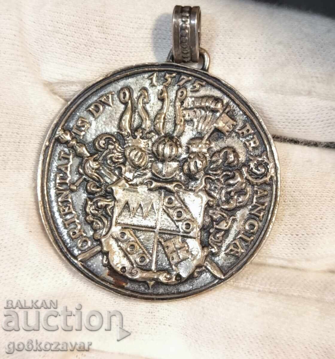 Доставка на Сребърен Немски медал ! Виж описанието ! ! !