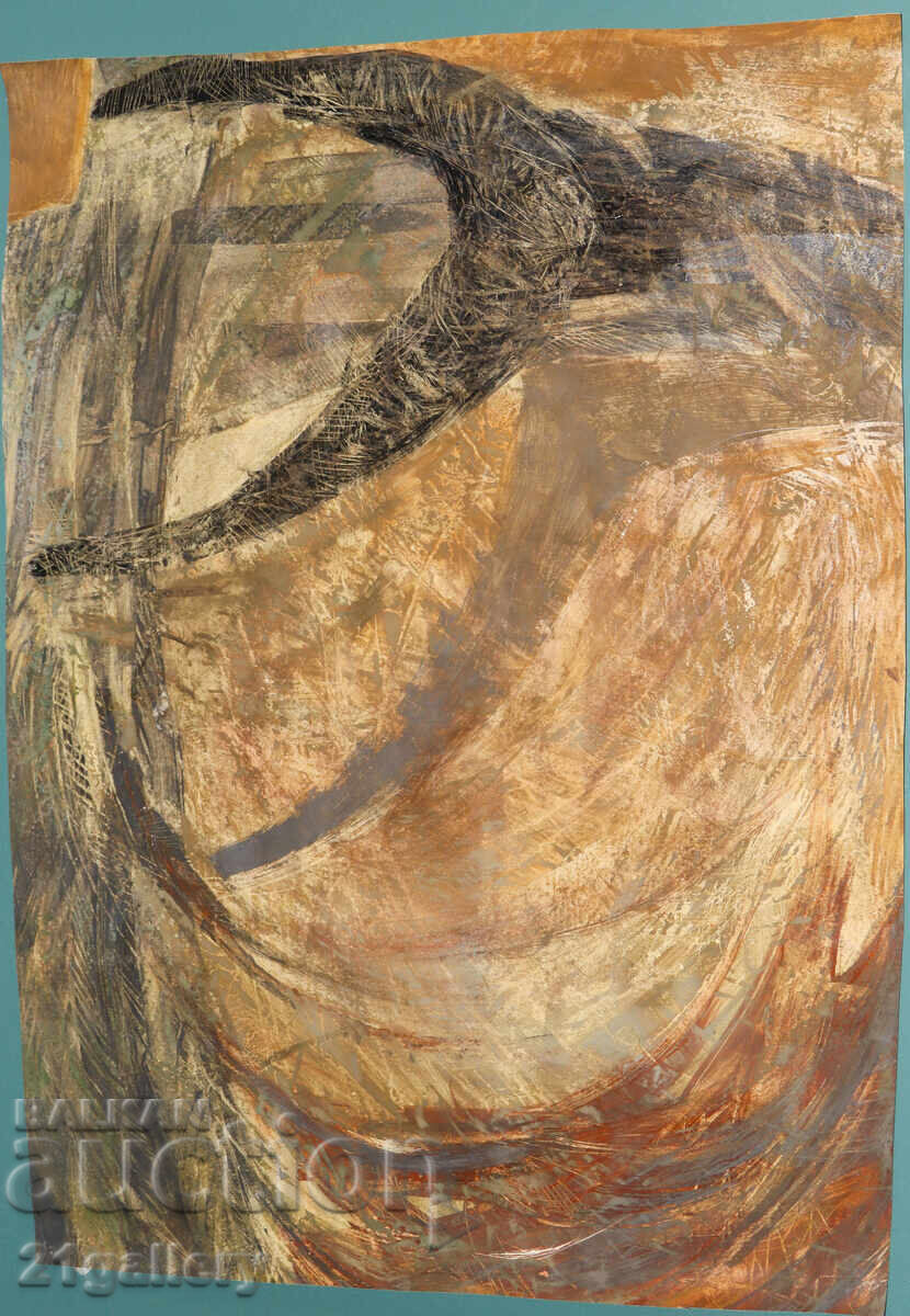 Αφηρημένη σύνθεση ζωγραφικής με τιμή € 178.95 | 350.00 BGN