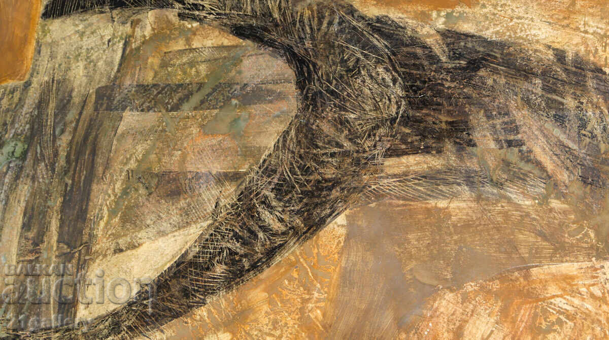 Παράδοση Αφηρημένη σύνθεση ζωγραφικής