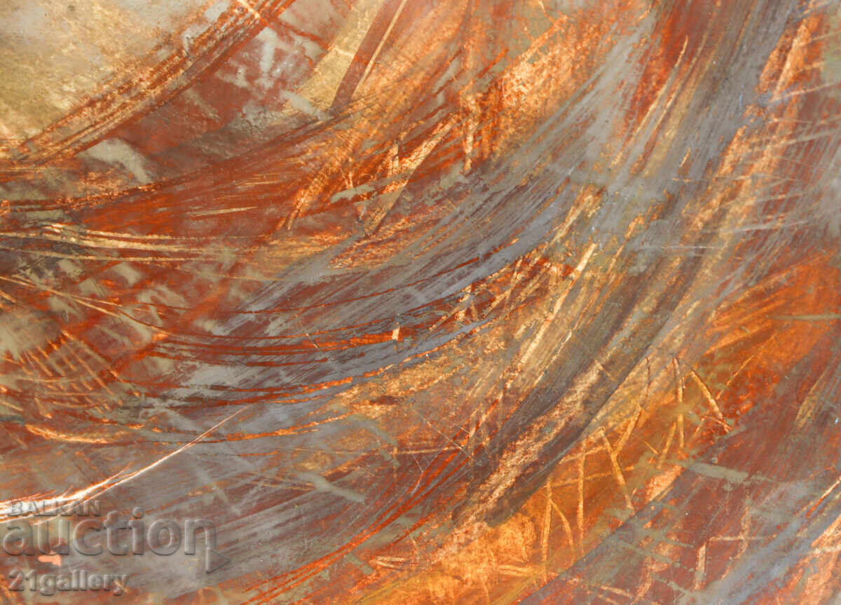 Αφηρημένη σύνθεση ζωγραφικής - 5