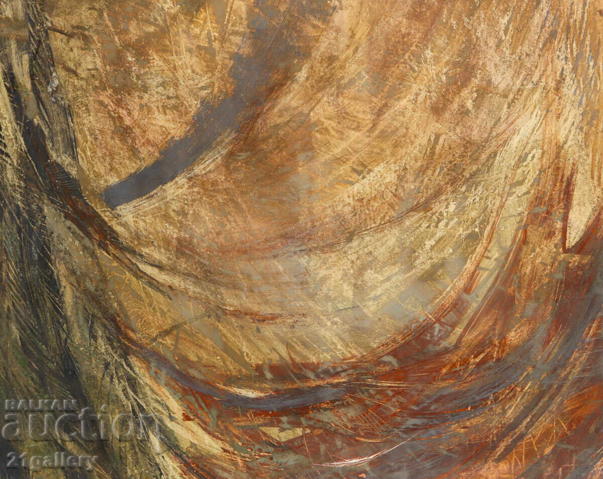 Αφηρημένη σύνθεση ζωγραφικής - 7