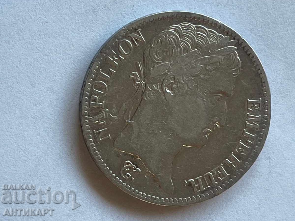 Франция рядка сребърна монета Наполеон 5 франка 1811 с цена € 86.41 | 169.00 лв.