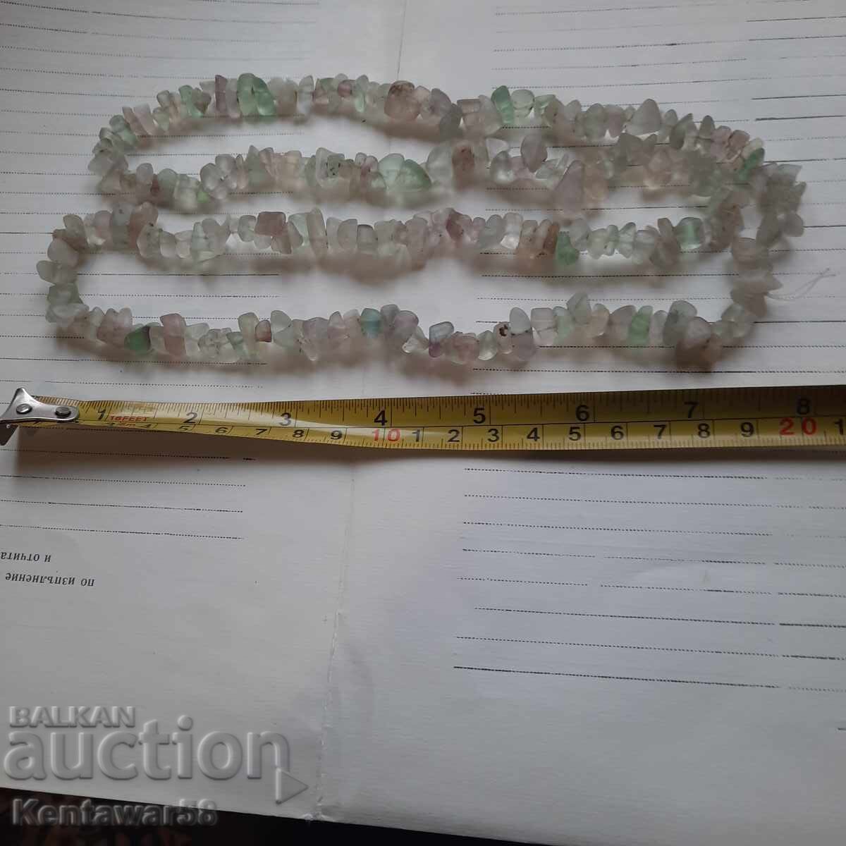 Κολιέ ημιπολύτιμων λίθων με τιμή € 5.00 | 9.78 BGN Κολιέ ημιπολύτιμων λίθων με τιμή € 5.00 | 9.78 BGN