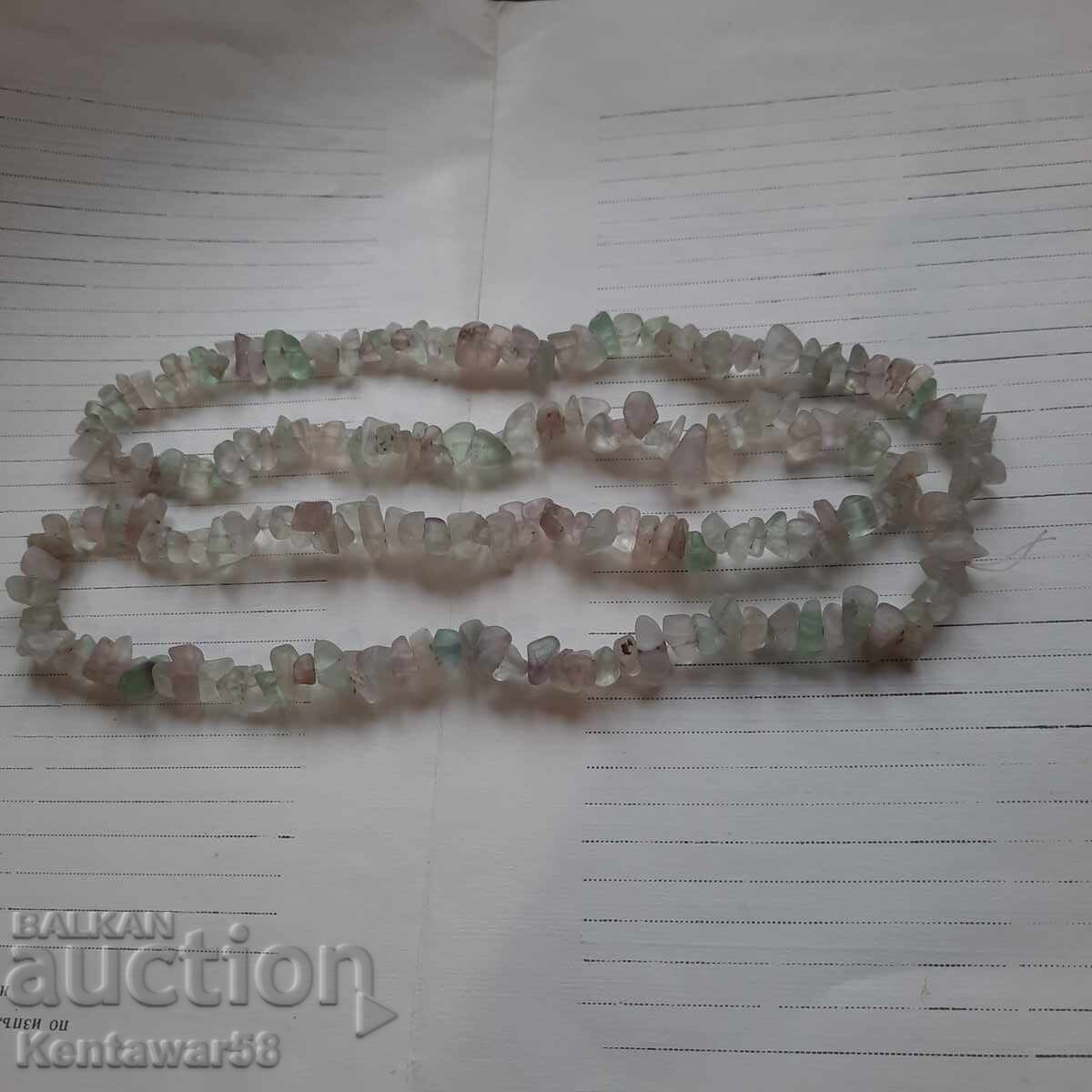 Κολιέ ημιπολύτιμων λίθων Κολιέ ημιπολύτιμων λίθων