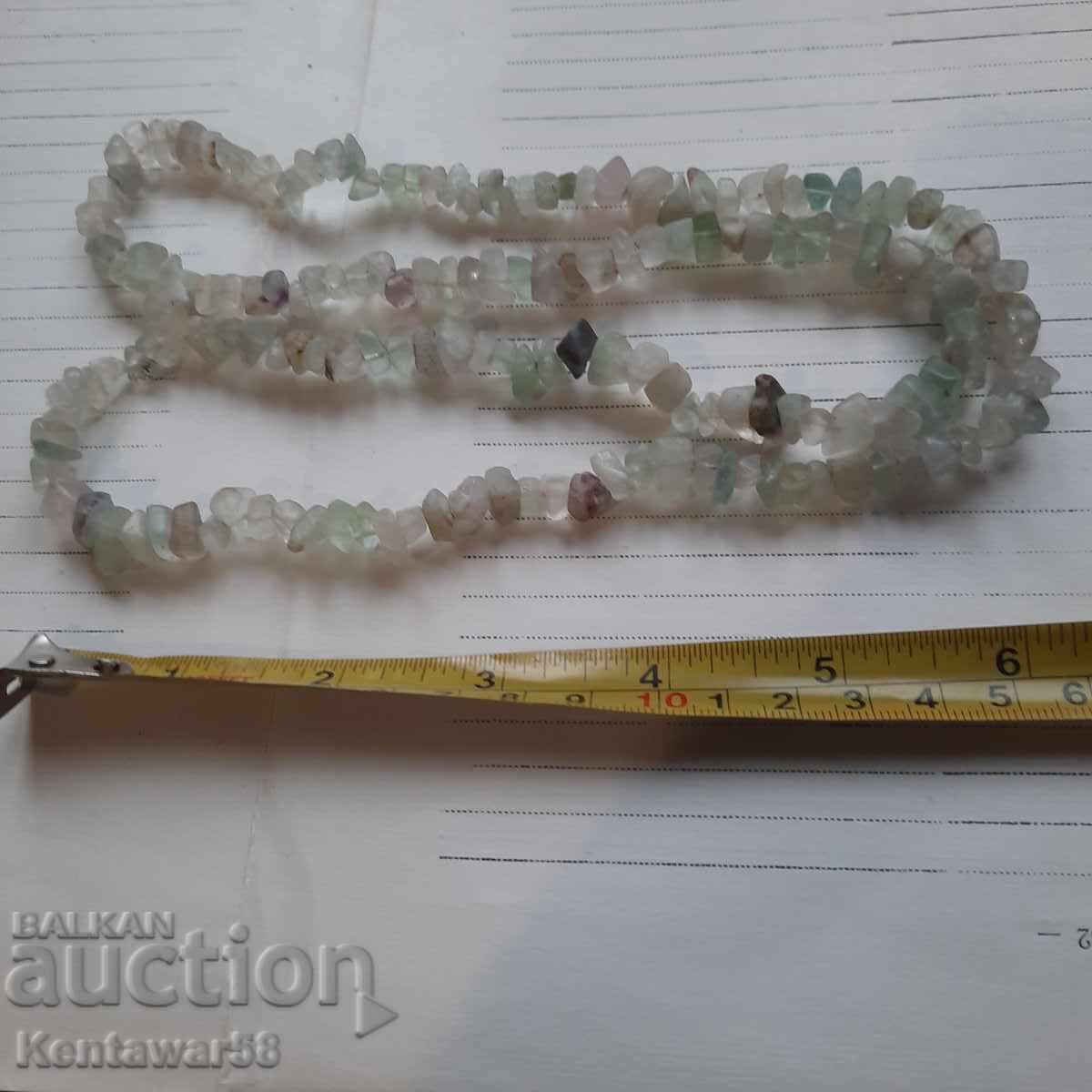 Κολιέ ημιπολύτιμων λίθων με τιμή € 4.60 | 9.00 BGN