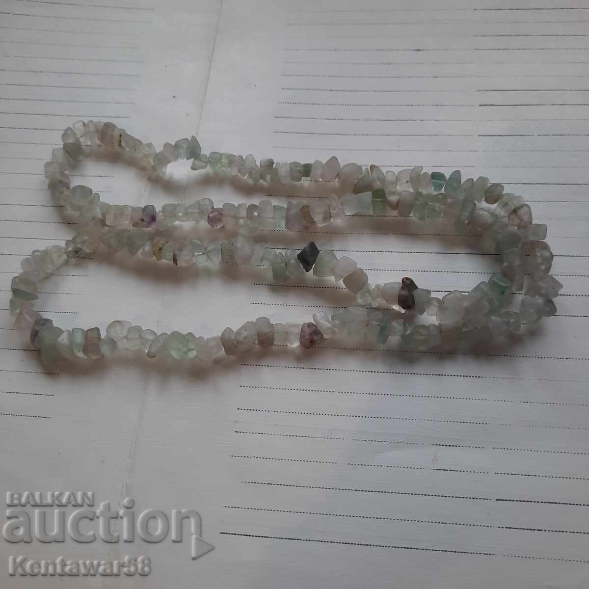 Κολιέ ημιπολύτιμων λίθων