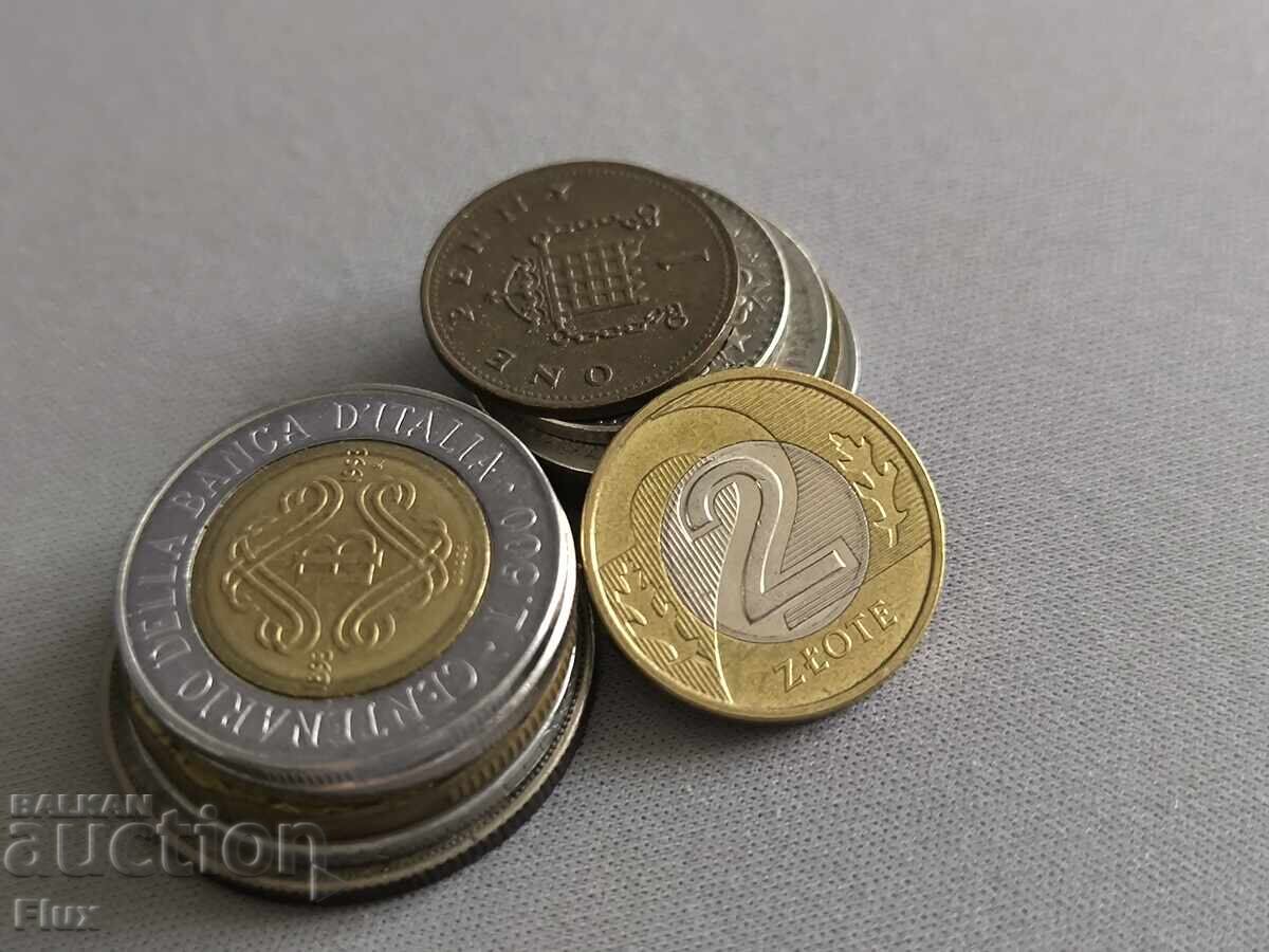 Монета - Полша - 2 злоти | 2016г.