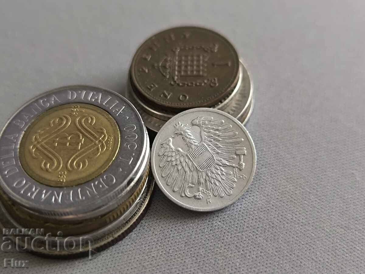 Moneda - Austria - 2 Grosz | 1950 cu preț € 1.41 | 2.76 BGN