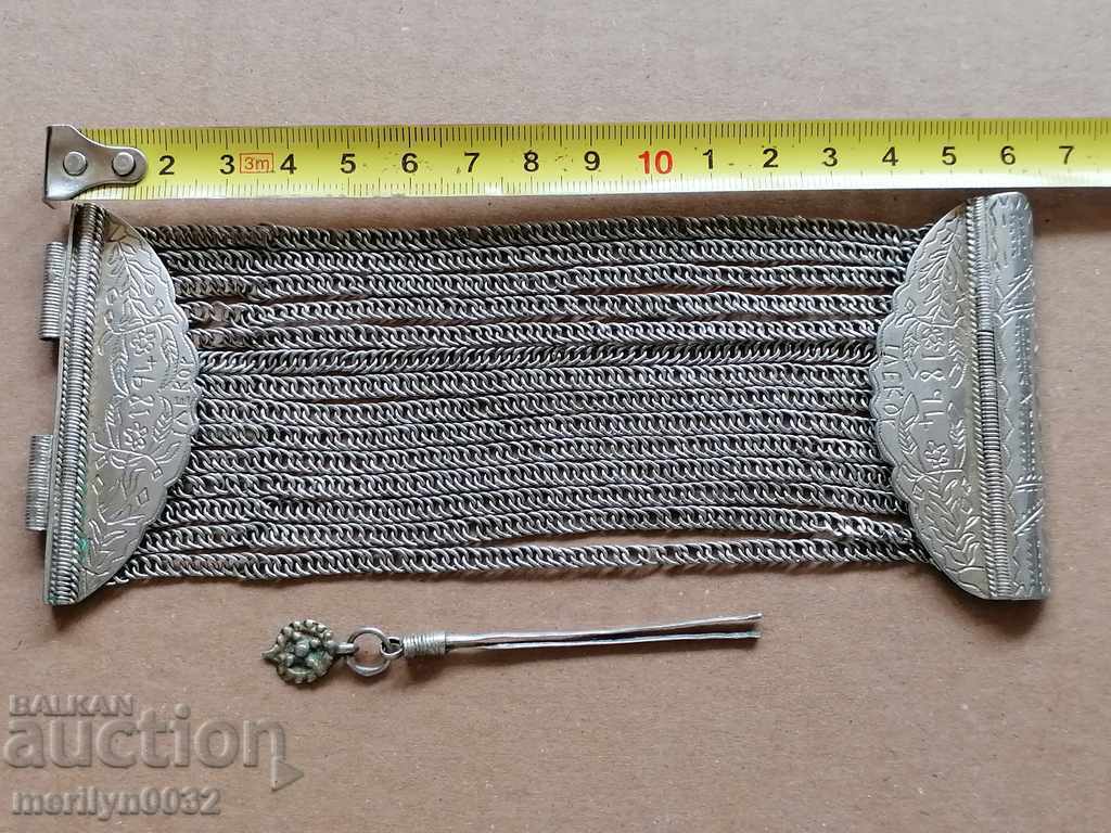 Delivery of Revival silver bracelet, silver, inscription, date, adornment, jewelry