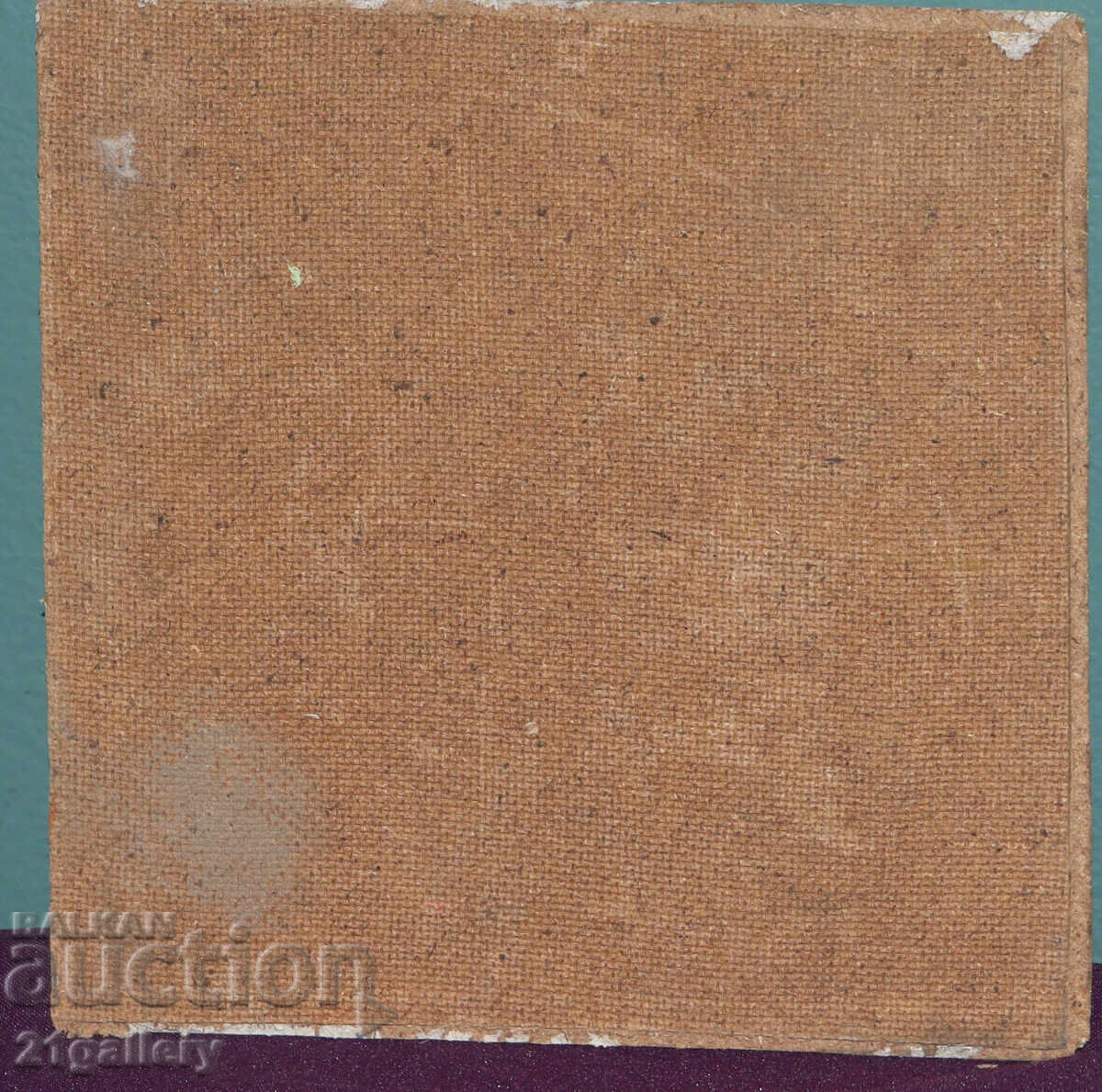 Морски пейзаж рибарски лодки  маслени бои - 5