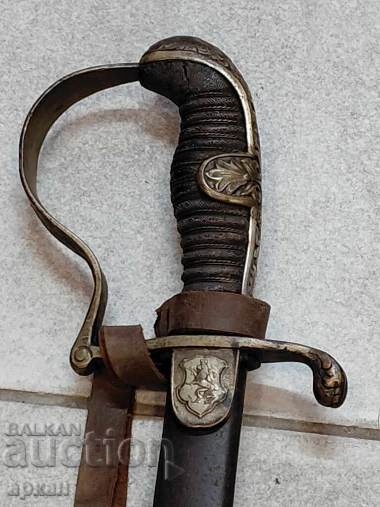 Principatul Bulgariei - sabie de ofițer Prințul Ferdinand - 1903 cu preț € 1500.00 | 2933.76 BGN