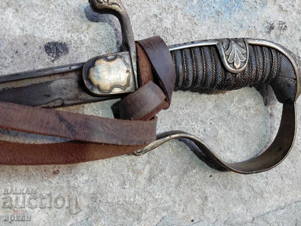 Knyazhestvo Bŭlgariya - ofitserska sabya Knyaz Ferdinand - 1905 - 6