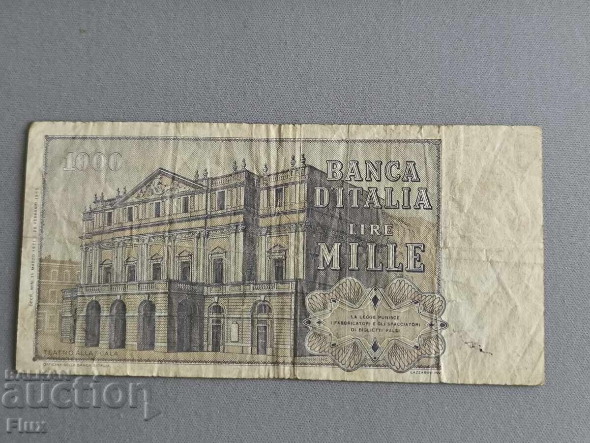 Banknote - Italy - 1000 Lire | 1969 with price € 1.79 | 3.50 BGN