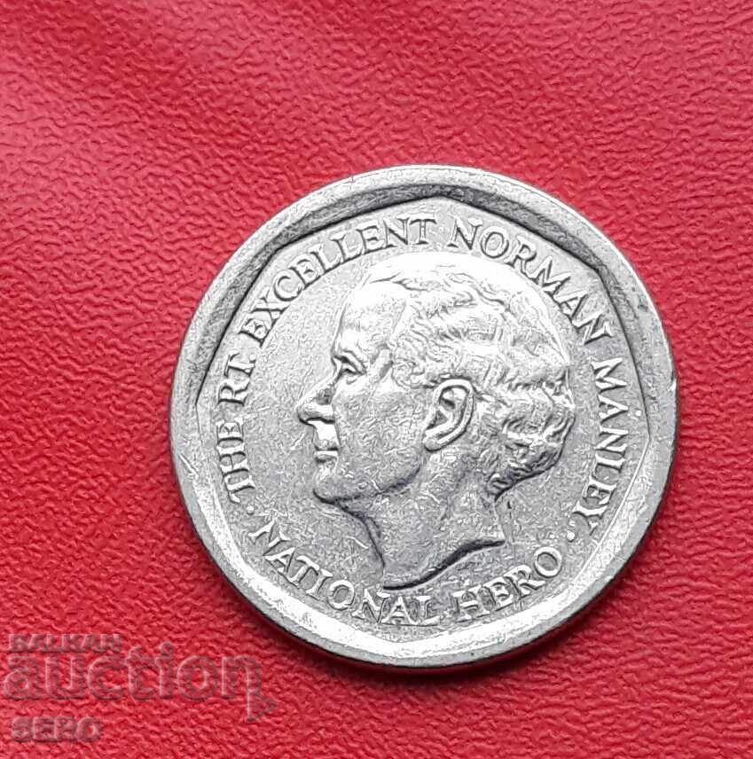 Island of Jamaica-5 dollars 2014 with price € 0.15 | 0.29 BGN Island of Jamaica-5 dollars 2014 with price € 0.15 | 0.29 BGN