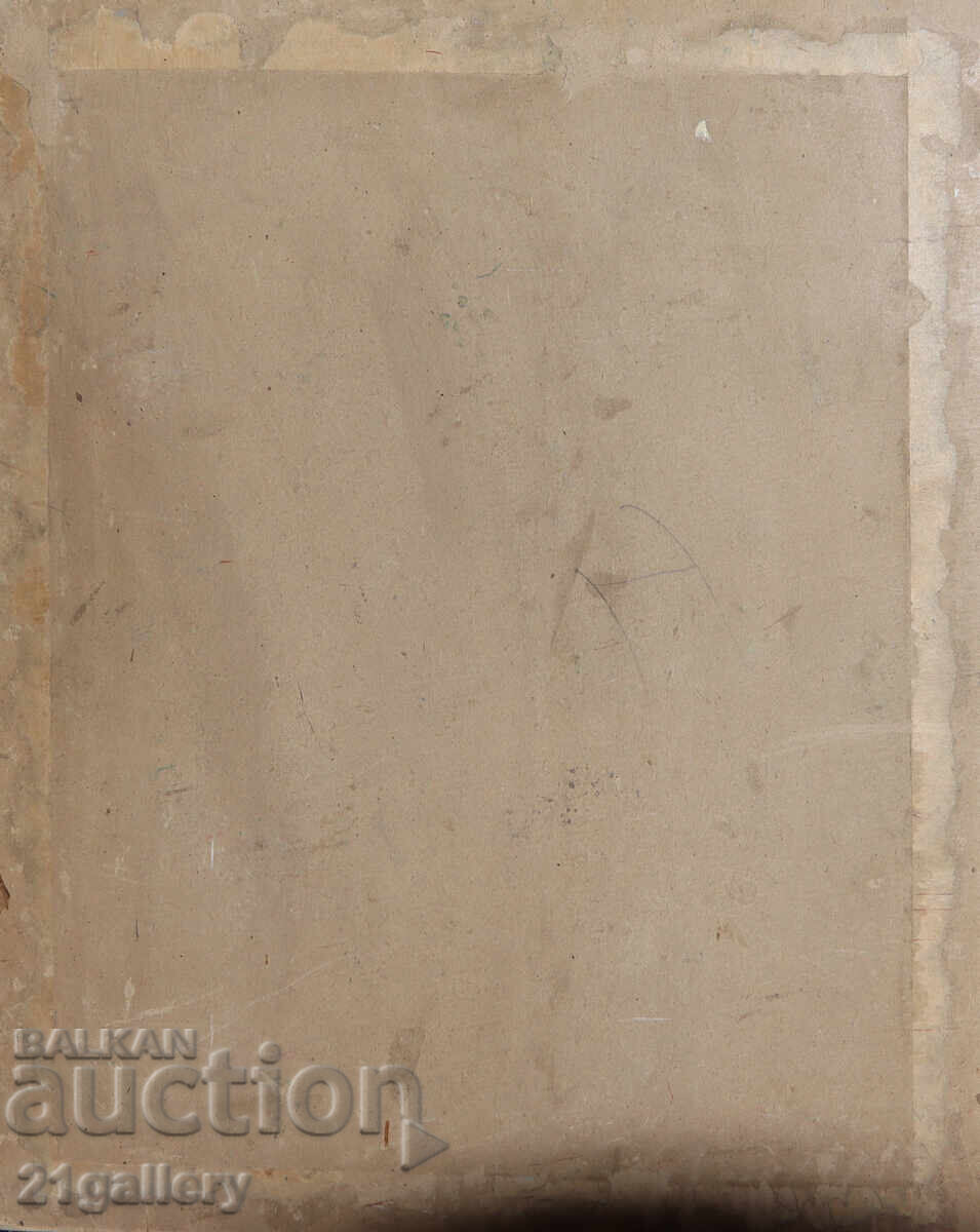 D. Mitov oil painting portrait 1937 - 7 D. Mitov oil painting portrait 1937 - 7