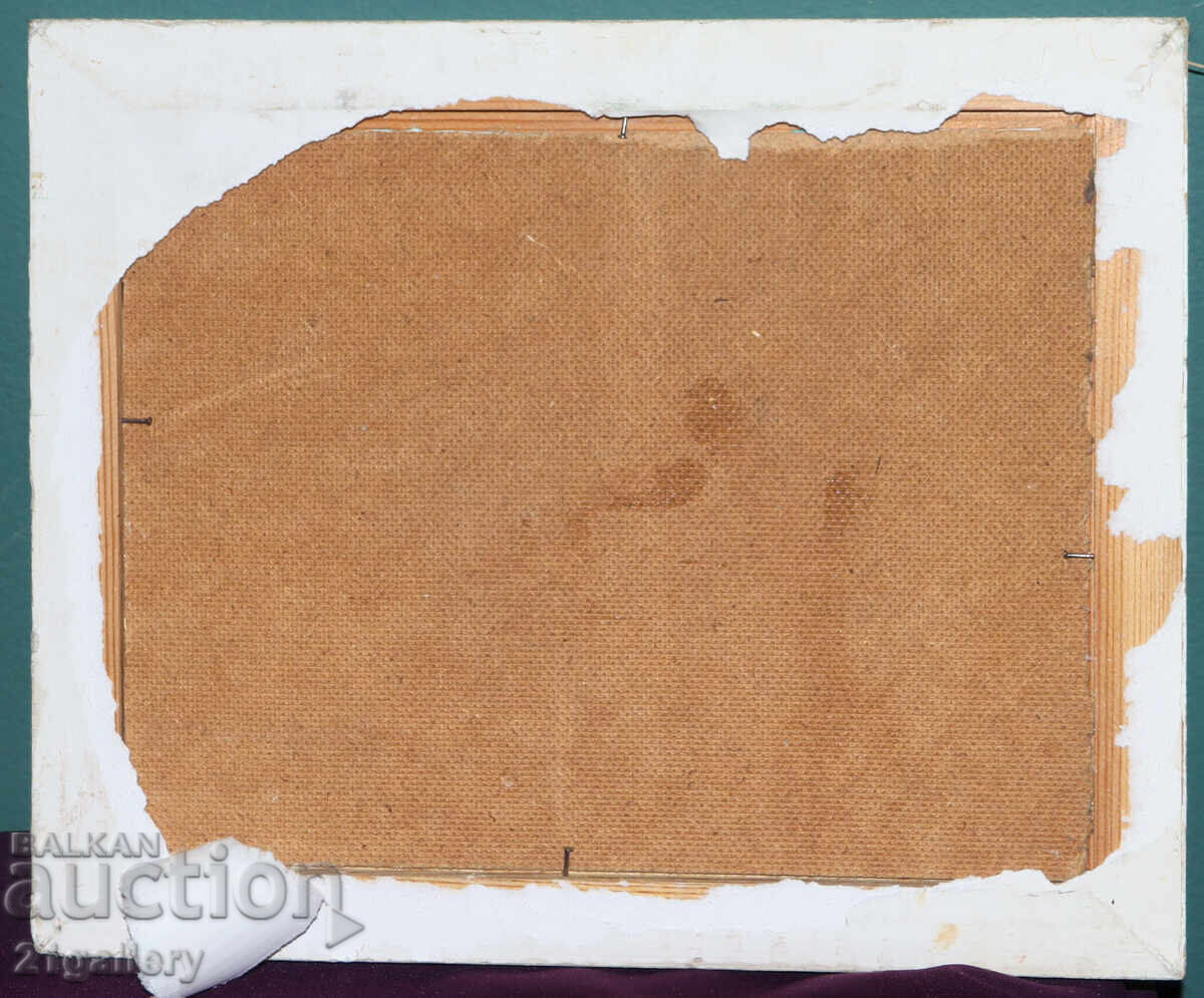 Vasil Velkov (1965 - ) oil paints Danube landscape - 7 Vasil Velkov (1965 - ) oil paints Danube landscape - 7