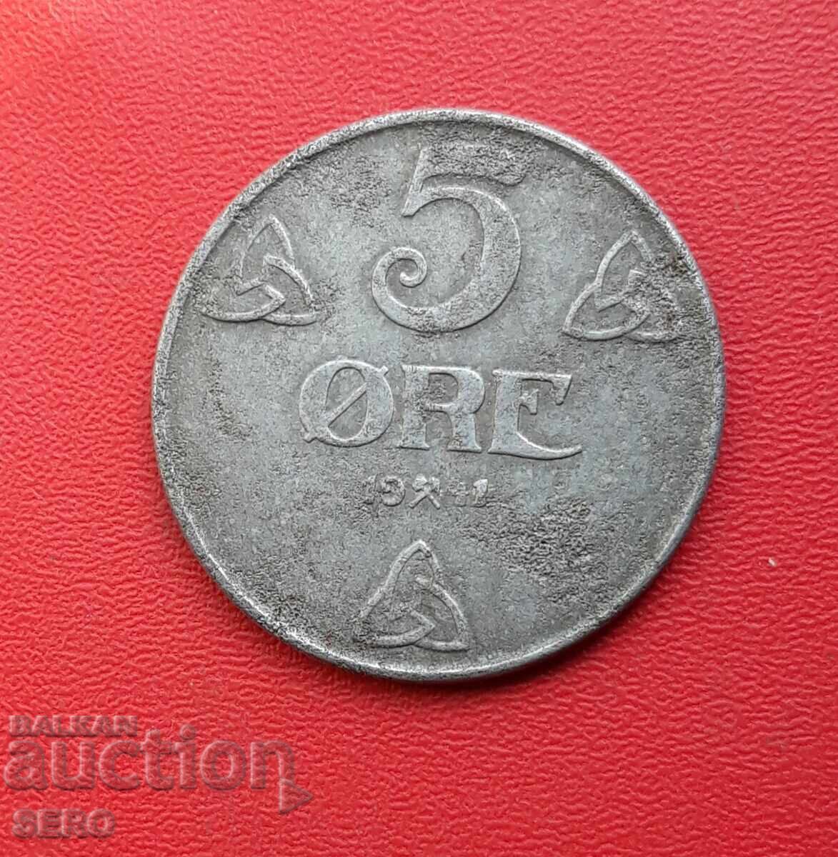 Norway-5 yore 1941