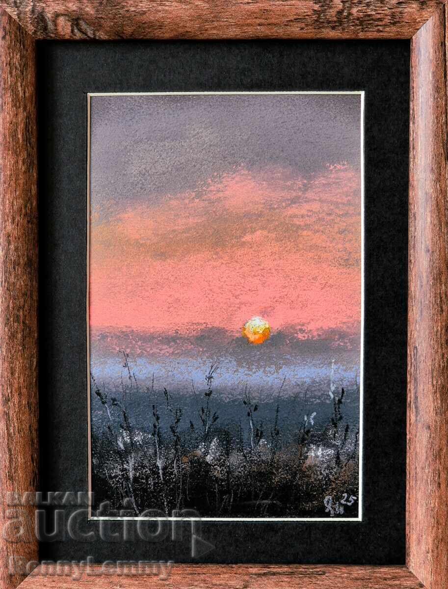 Нов ден, малка картина, оригинал с цена € 23.01 | 45.00 лв. Нов ден, малка картина, оригинал с цена € 23.01 | 45.00 лв.