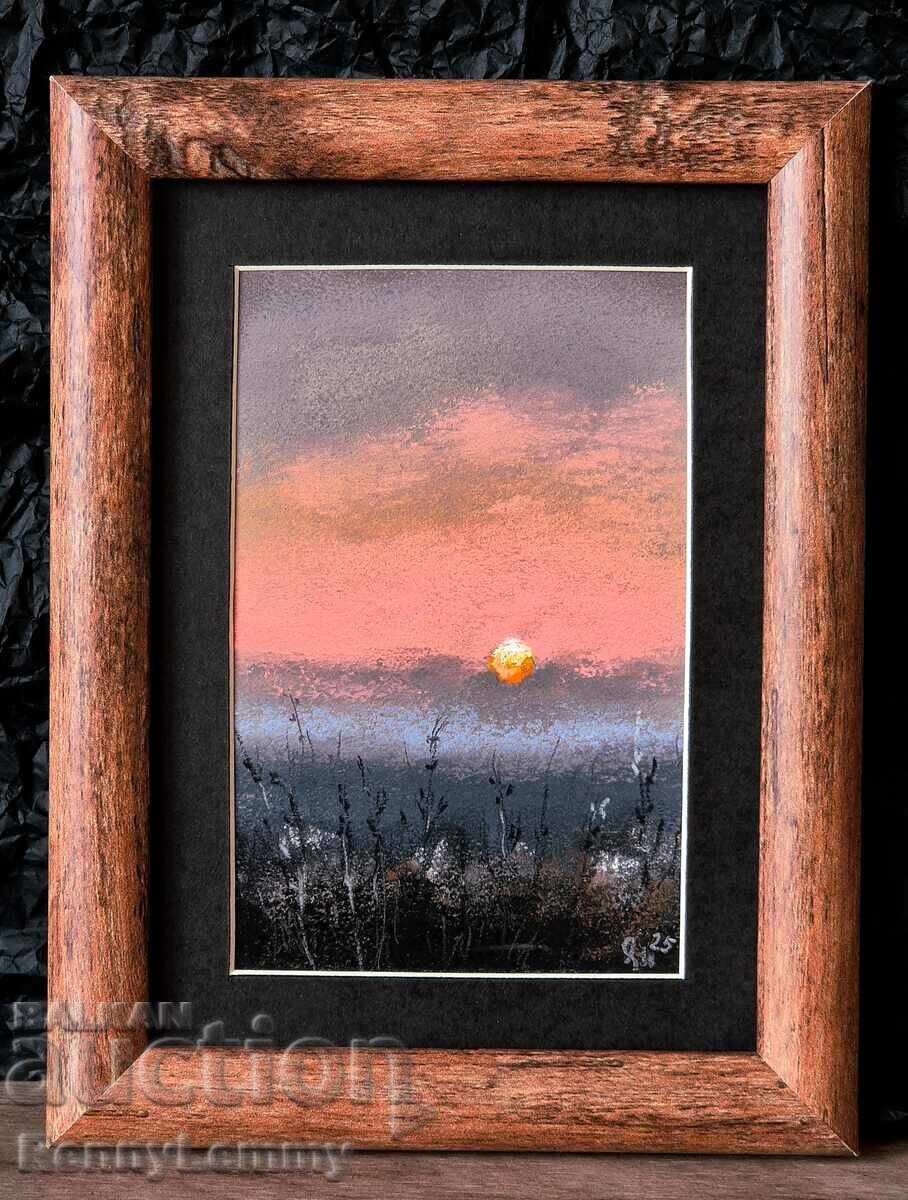 Нов ден, малка картина, оригинал Нов ден, малка картина, оригинал