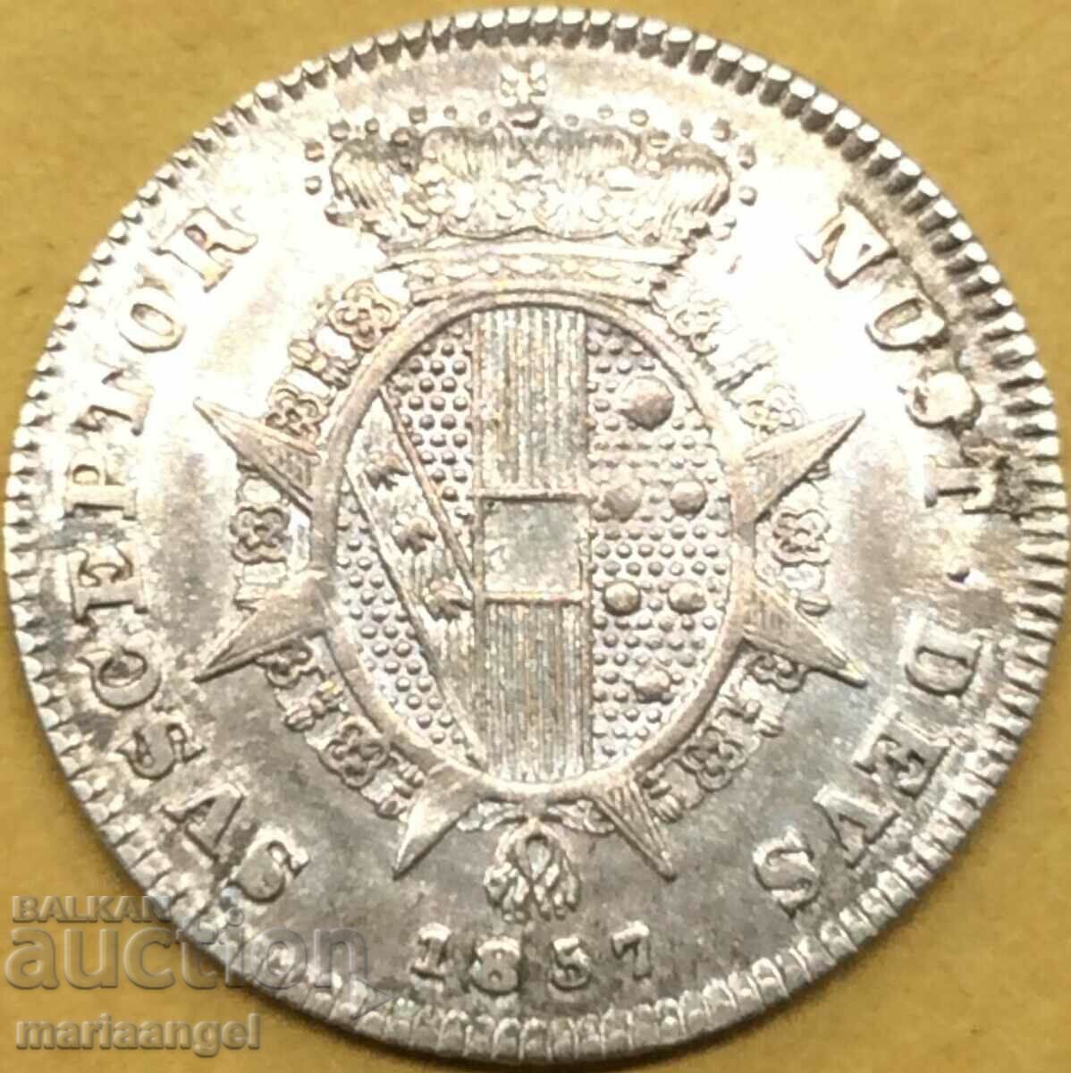 1/2 Паоло 1857 Италия Флоренция Леополдо д"Лорена Патина - 6 1/2 Паоло 1857 Италия Флоренция Леополдо д"Лорена Патина - 6