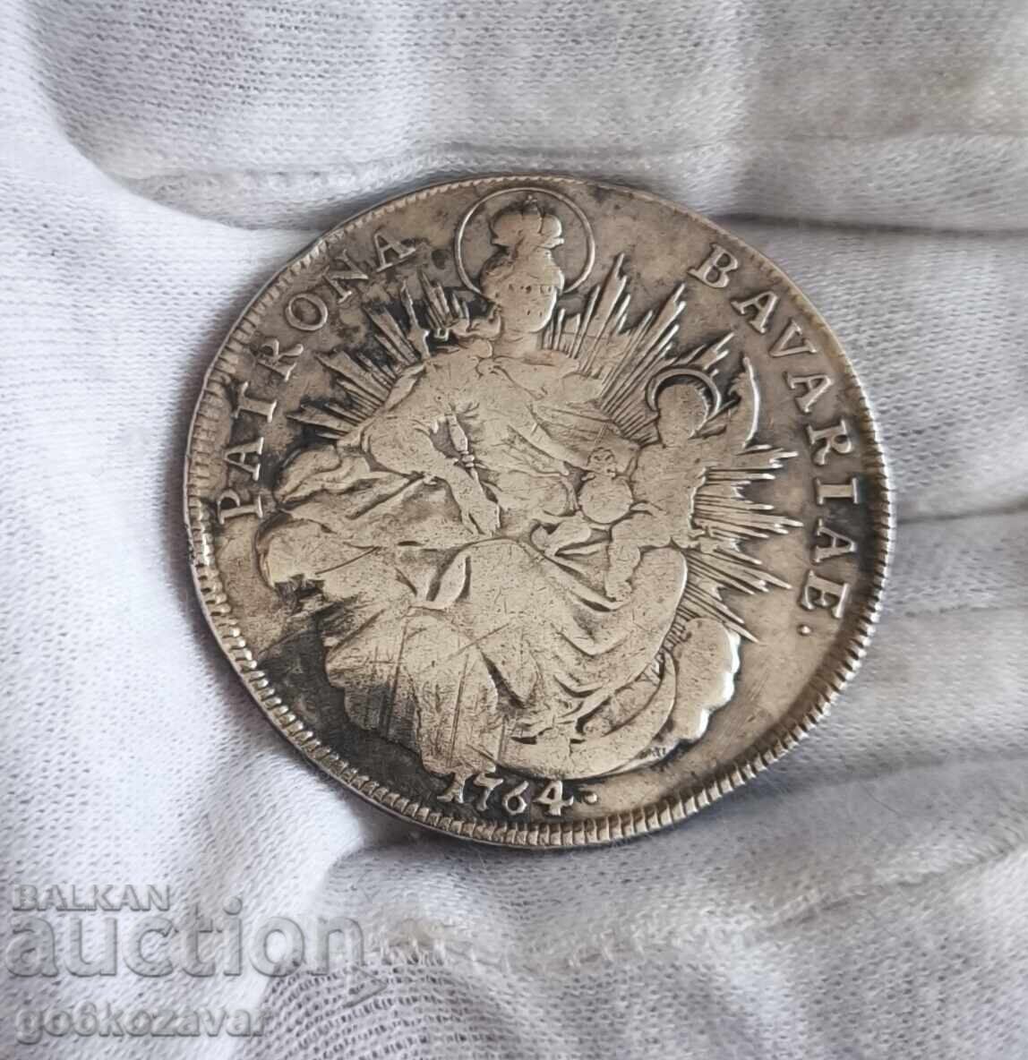 Auction  Germany - Bavaria - Thaler 1764 Silver!