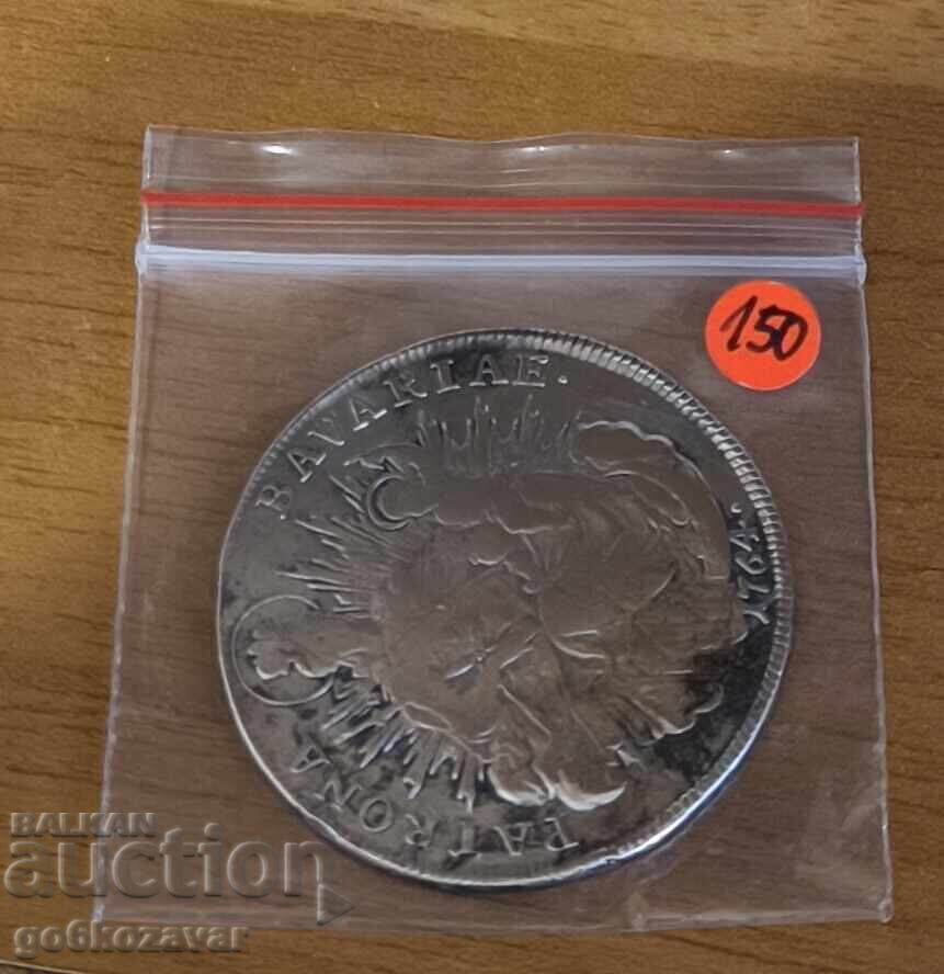 Germany - Bavaria - Thaler 1764 Silver! - 6