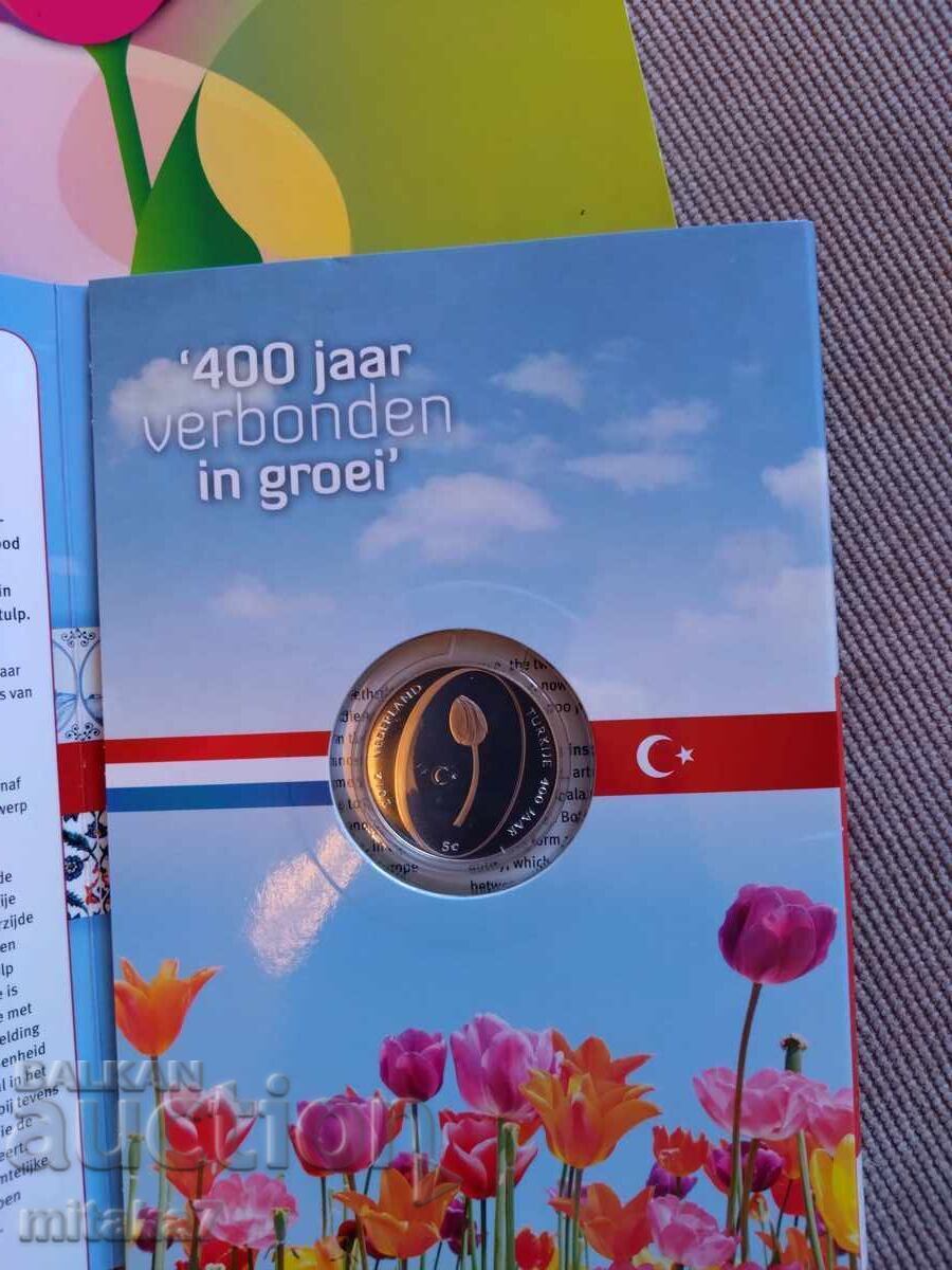 Delivery of 5 Euro 2012 Year, Netherlands