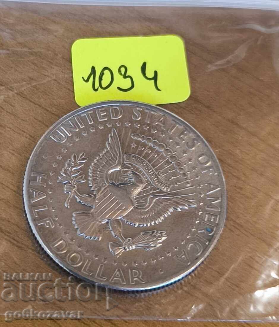 Licitație SUA - America 1/2 Dolar 1971 Licitație SUA - America 1/2 Dolar 1971