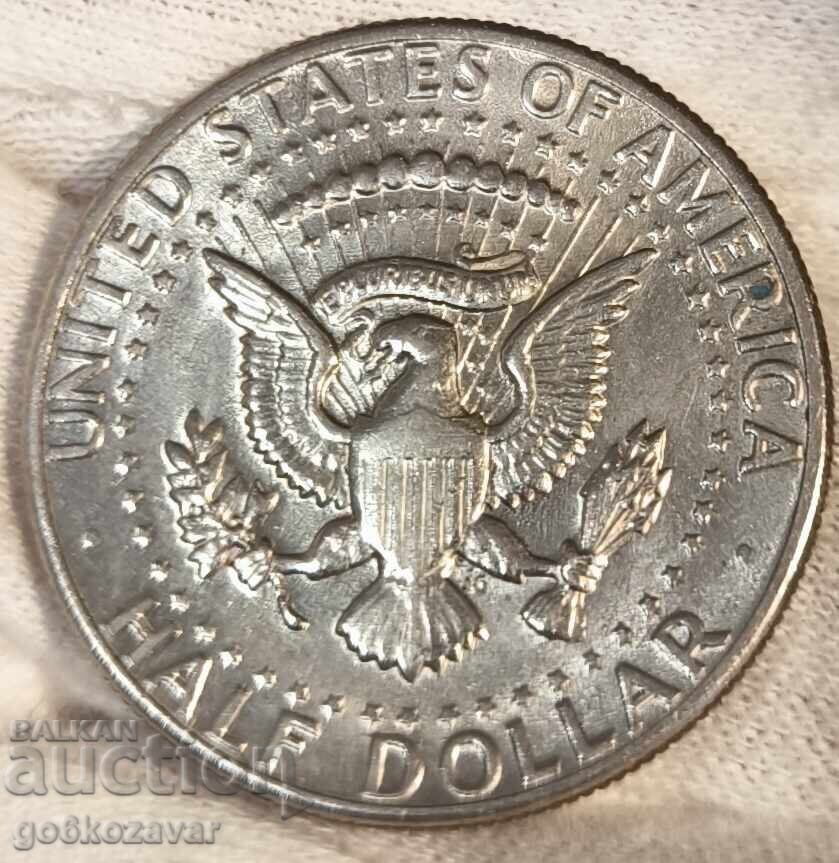 SUA - America 1/2 Dolar 1971 SUA - America 1/2 Dolar 1971