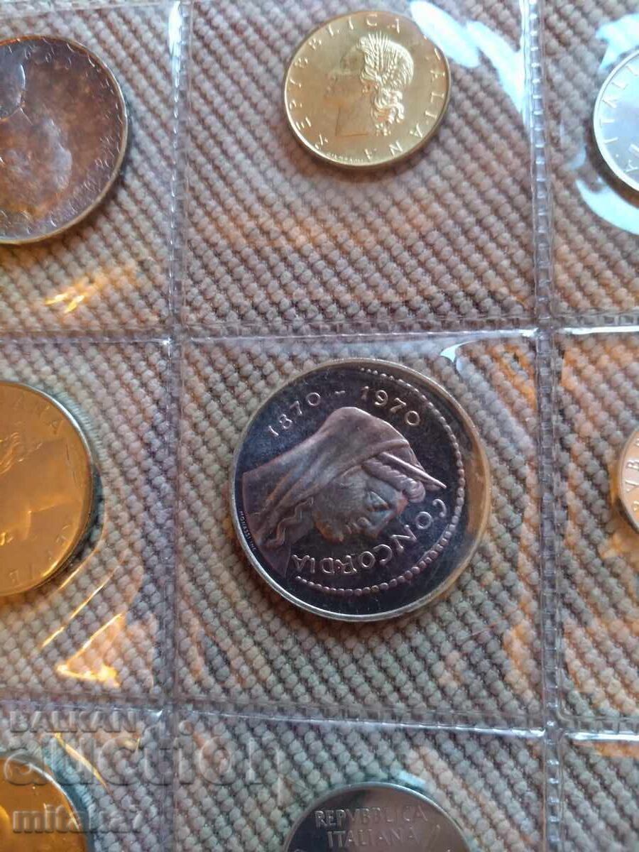 Set de monede 1970, Italia cu preț € 68.00 | 133.00 BGN