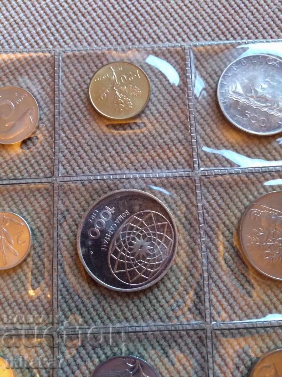 Set de monede 1970, Italia - 5